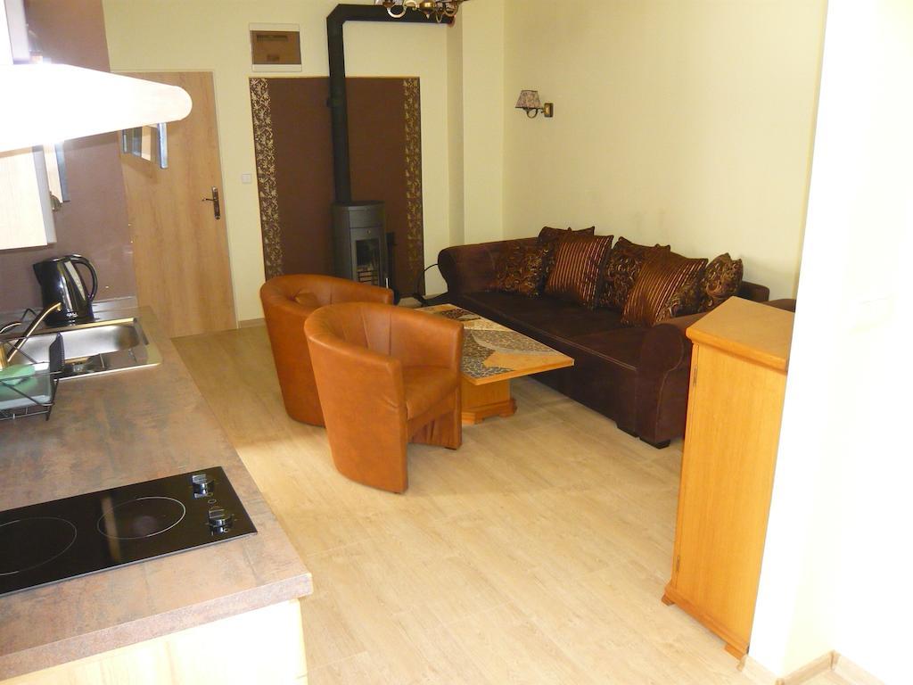 Apartmány Liška Mladé Buky Quarto foto